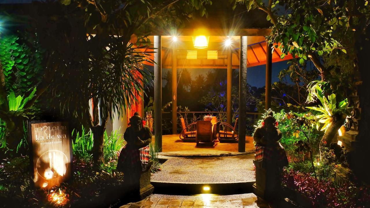 Kadewa Retreat Ubud - Adults Only Ngoại thất bức ảnh